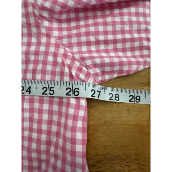 VINEYARD VINES Classic fit Tucker long sleeve button down pink XXL - Picture 5 of 6